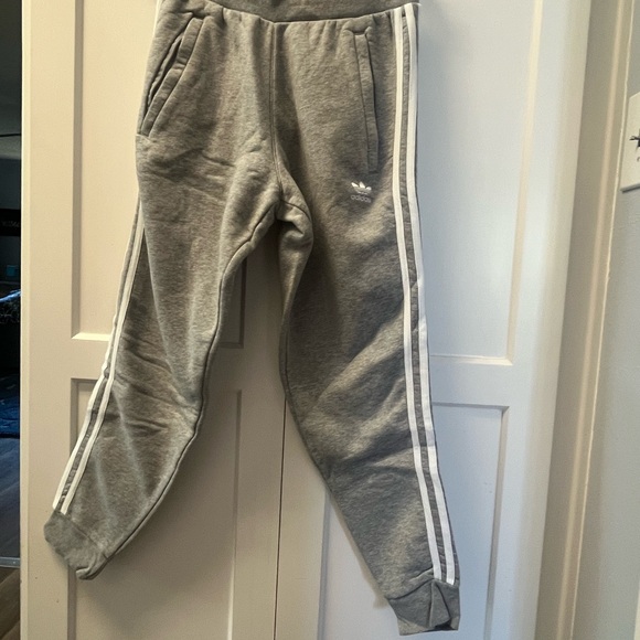 Adidas Trefoil 3 Stripe Sweatpants - Picture 3 of 4